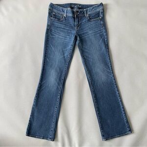 American Eagle Slim Boot Denim Boot Cut Jeans Women’s Size 12 Long